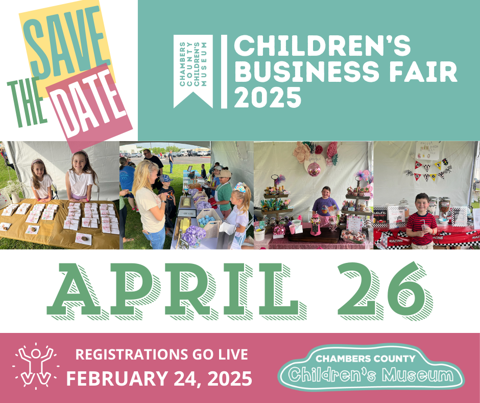 Children's Business Fair in Mont Belvieu, Texas April 26, 2025